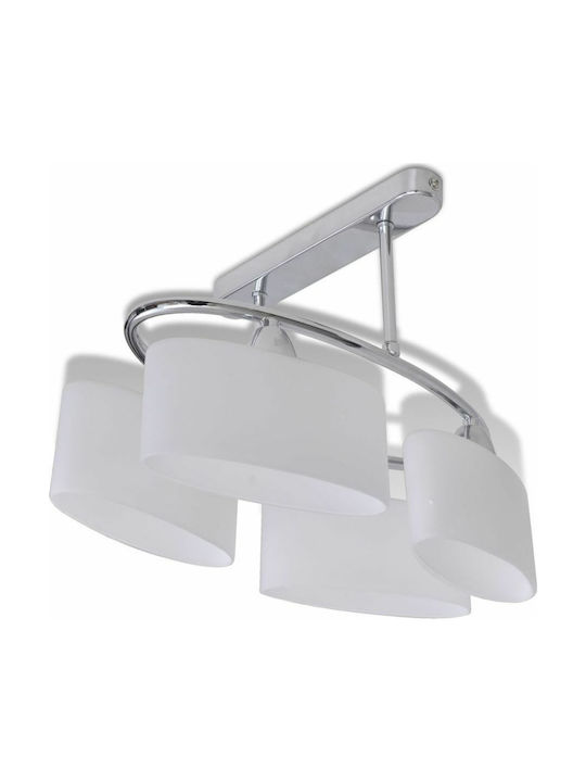 vidaXL Modern Ceiling Mount Light with E14 socket