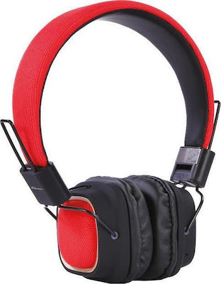 Element HD-800BT Wireless/Wired On Ear Headphones Red