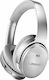 Bose QuietComfort 35 II Wireless/Wired Over Ear Headphones with 20 Operating Hours Silver