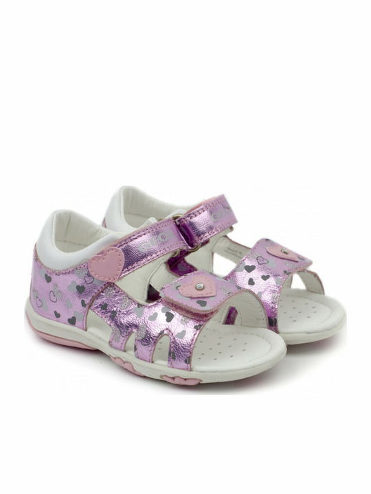 Geox Kinder Sandalen Fuchsie