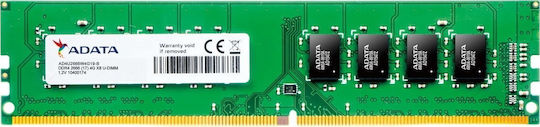 Adata Premier Series DDR4 με Module 1x4GB και Ταχύτητα 2666 για Desktop