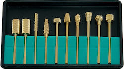 Set de unghii cu role de unghii Unelte de unghii din oțel Tungsten Carbide Tool Set