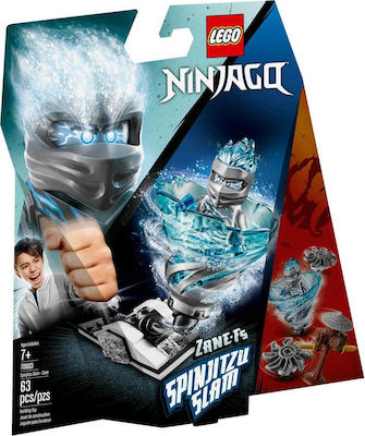 Lego Ninjago Spinjitzu Slam Zane for 7+ Years