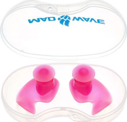 Mad Wave Ergo Silicone Earplugs Pink 2pcs M071201011W