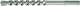 Ruko Bohrer SDS-Max 24x520mm Bohrer mit SDS Max Schaft für Gemäuer 24x520mm