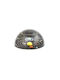 Kikkerland Planetarium Press Papier for Office Decoration from Glass 8x8cm in Black color