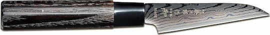 Tojiro Shippu Peeling Knife from Damascus Steel 9cm