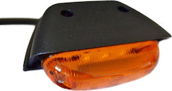 Truck Volume Light 12 / 24V - Yellow K24-LD233-YEL