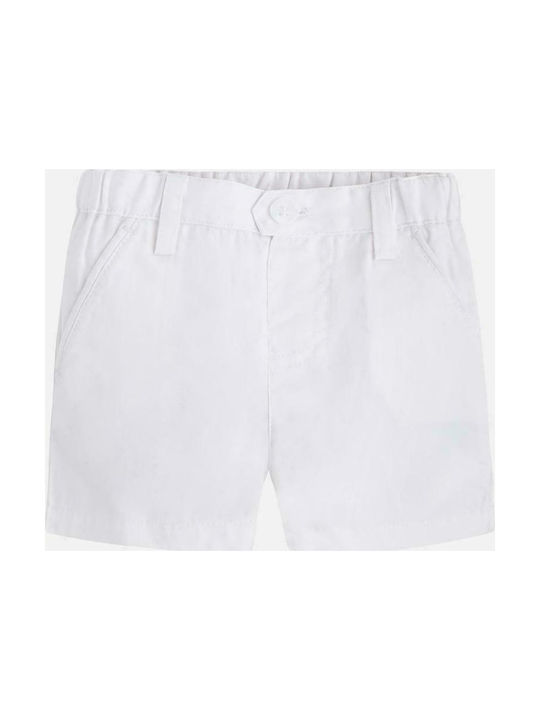 Mayoral Kids Shorts/Bermuda Fabric White