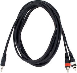The Sssnake YRK2030 6,3 Mm De Sex Masculin - RCA De Sex Masculin 3m The Sssnake YRK2030 6,3 Mm De Sex Masculin - RCA De Sex Masculin 3m