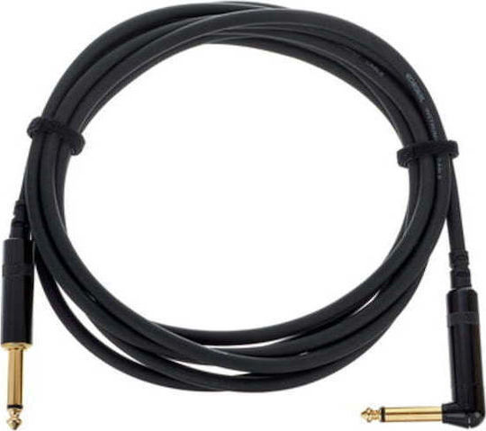 Cordial Kabel 6,3mm Stecker - 6,3mm Stecker 3m Schwarz (CCI 3 PR)