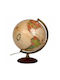 Diakakis Illuminated World Globe Greek with Diameter 30cm