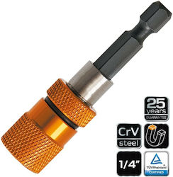Neo Tools Μαγνητικός Αντάπτορας 60mm Αντάπτορας με Υποδοχή HEX και Έξοδο για Μύτη
