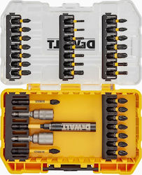 Dewalt Σετ 33 Μύτες Κατσαβιδιού Torq Σετ με Μαγνητικό Εξάρτημα Συγκράτησης