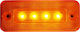 K03-TAS012-YEL Truck Volume Light 12 / 24V - Yellow