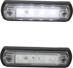 K04-LD675-WHI Lumina de Volum a Camionului 12 / 24V - Alb