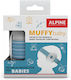 Alpine Muffy Baby Kids Earplugs Light Blue 111.82.328