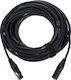 Cordial Kabel XLR-Stecker - XLR-Buchse Schwarz 15m CPM 15 FM