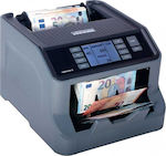 Ratiotec Rapidcount S275 Mixed Money Counter for Banknotes 1000 coins/min