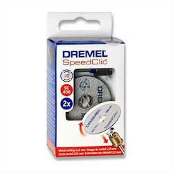 Dremel SC406 38.0mm Speedclic Starter Set 2615S406JC 2τμχ