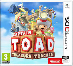 Captain Toad: Treasure Tracker 3DS Game (Used)