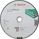 Bosch Cutting Disc for Stone Bosch 230mm Cutting Disc Construction Materials Hole Diameter 230mm 1pcs
