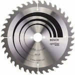 Bosch 2608640728 Cutting Disc Wood 250mm with 40 Teeth 1pcs