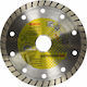 Bosch Cutting Diamond Disc Standard for Universal Turbo 125mm Cutting Disc Construction Materials Hole Diameter 125mm 1pcs