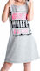 Joyce Kids Dress Sleeveless Gray