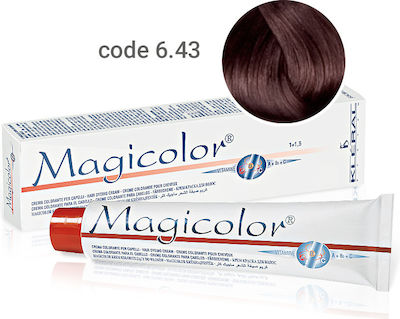 Kleral Magicolor Permanent Hair Color Cream 6.43