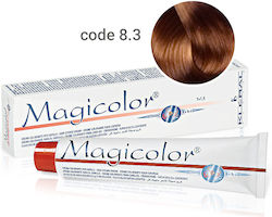 Kleral Magicolor Permanent Hair Dye Without Ammonia 8.3 Light Golden Blonde 100ml Kleral Magicolor Permanent Hair Dye Without Ammonia 8.3 Light Golden Blonde 100ml