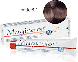 Kleral Magicolor Permanent Hair Color Cream 8.1 Light Sandy Blonde Kleral Magicolor Permanent Hair Color Cream 8.1 Light Sandy Blonde