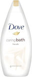 Dove Supreme Fine Silk Bath Foam Αφρόλουτρο 750ml