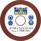 Einhell 4599990 Δίσκος Τροχίσματος ESS 145mm