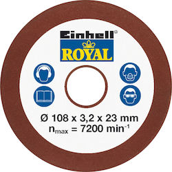 Einhell 4500076 Δίσκος για Τροχιστικό Αλυσίδας 108mm