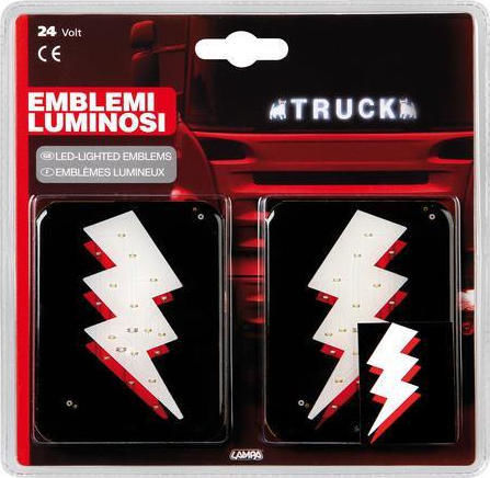 Lampa LED Επιγραφή Αυτοκινήτου 24V