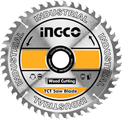 Ingco TSB125423 Cutting Disc Wood 254mm with 60 Teeth 1pcs