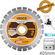 Ingco Diamond Disc Concrete 405mm Cutting Disc Construction Materials Hole Diameter 405mm 1pcs