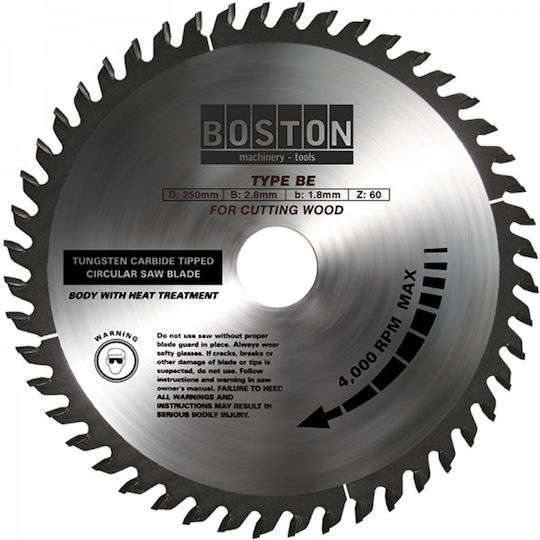 Boston Holz Trennscheibe 235mm Schneidscheibe Holz 235mm