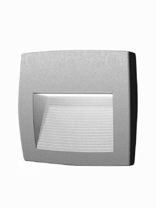 Fumagalli Lorenza Waterproof LED Ceiling Lamp 3.5W 15x4.5x15cm