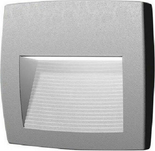 Fumagalli Lorenza Lampă De Tavan Led Încorporat 3.5W 15x4.5x15cm Etanșă Fumagalli Lorenza Lampă De Tavan Led Încorporat 3.5W 15x4.5x15cm Etanșă