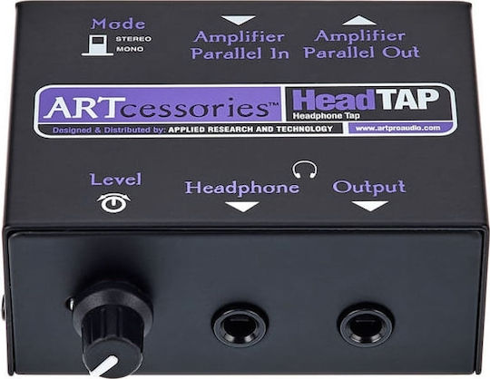 Art Headtap Portable Analog Headphone Amplifier Single Channel with Jack 6.3mm