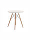 Oslo Table Kitchen Wooden 60x60x72cm