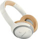 Bose SoundLink Wireless II Over Ear Ακουστικά με 15 ώρες Λειτουργίας και Quick Charge Λευκά