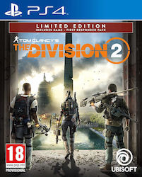 Tom Clancy's The Division 2 Limited Edition PS4 Game