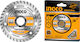 Ingco Diamond Cutting Disc for Construction Mat...