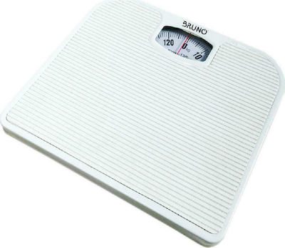 Bruno Mechanical Bathroom Scale White BRN-0009