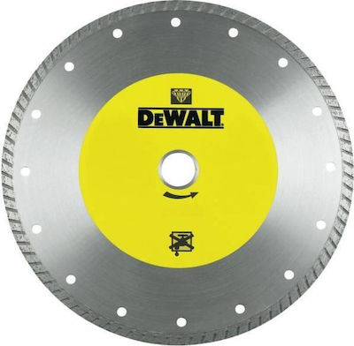 Dewalt Διαμαντόδισκος Δομικών Υλικών 230mm Disc de tăiere Materiale de construcție 230mm 1buc