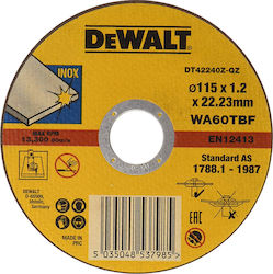 Dewalt Δίσκος Κοπής Inox 115mm Disc de tăiere Metal 115mm 1buc