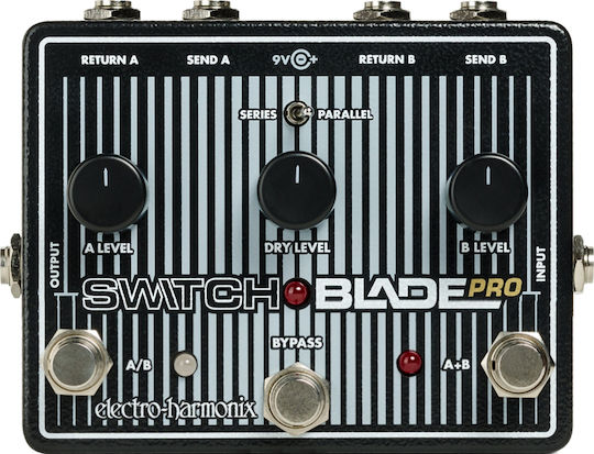 Electro-Harmonix Switchblade Pro Pedals Switch Box Electric Guitar, Electric Bass and Electroacoustic Instruments